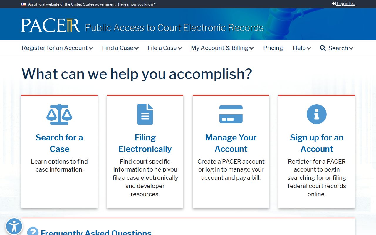 Federal PACER access for Rio Arriba County criminal court cases